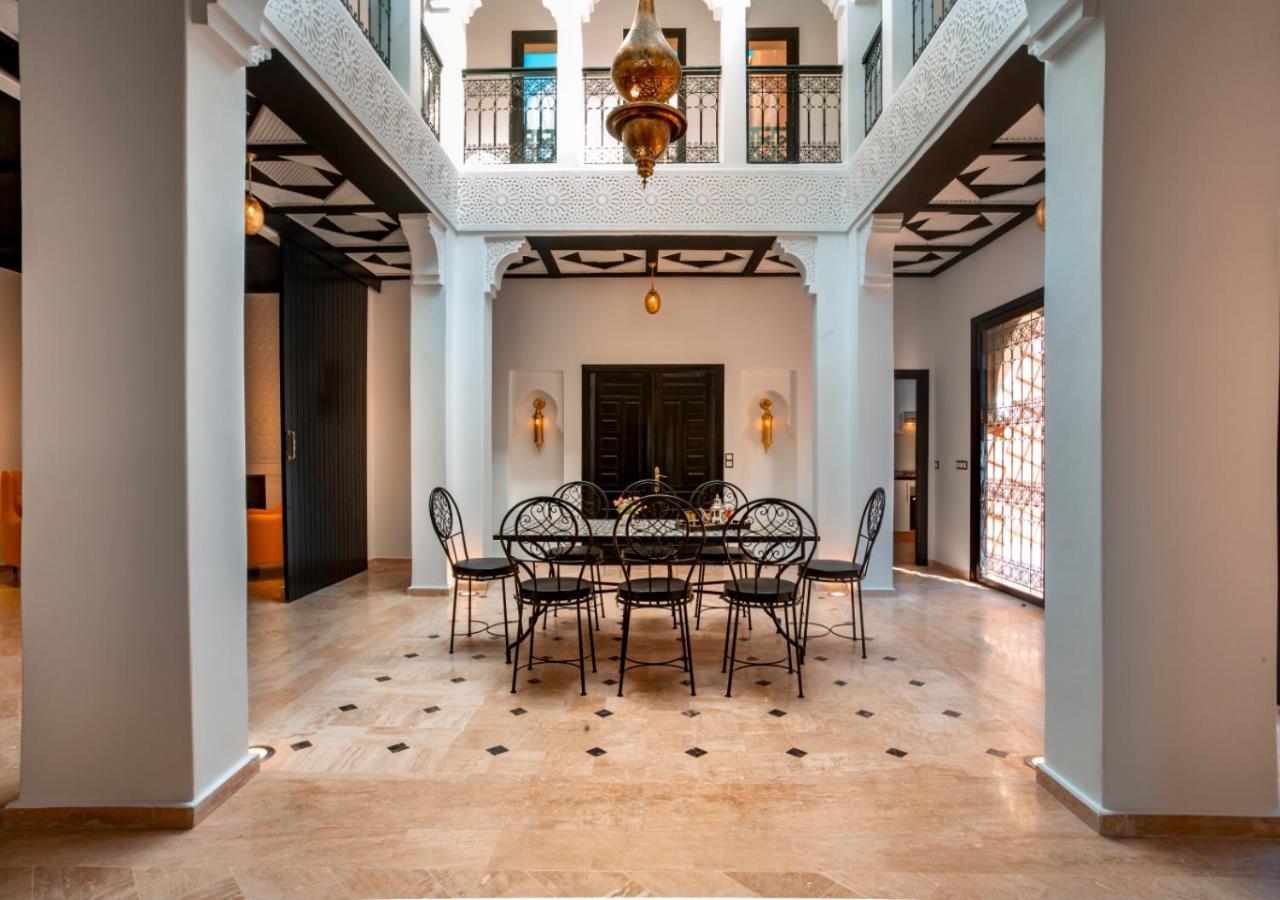 Riad Tamazgha Marrakesch Exterior foto